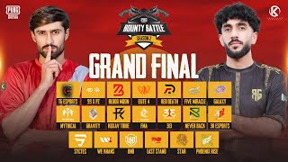 BOUNTY BATTLE SEASON 2 • GRAND FINALS • PUBG MOBILE ESPORTS
