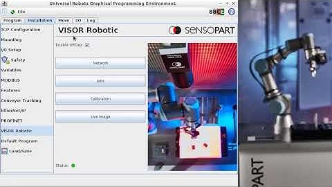 VISOR® Robotic with URCap   #1 Quickstart Guide