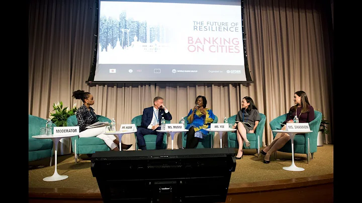The Future of Resilience: Banking on Cities