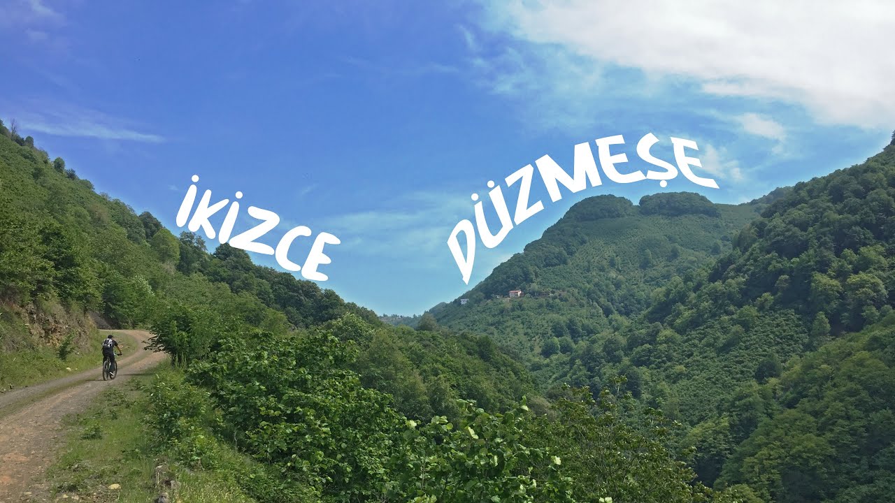 Düzmeşe - İkizce bisiklet turu ITerme'den Ordu'ya I Sucuklu yumurta ve çılgın yokuşlar I