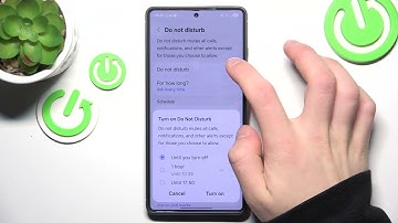 How to Enable/Disable Do Not Disturb Mode on SAMSUNG Galaxy S25 Ultra