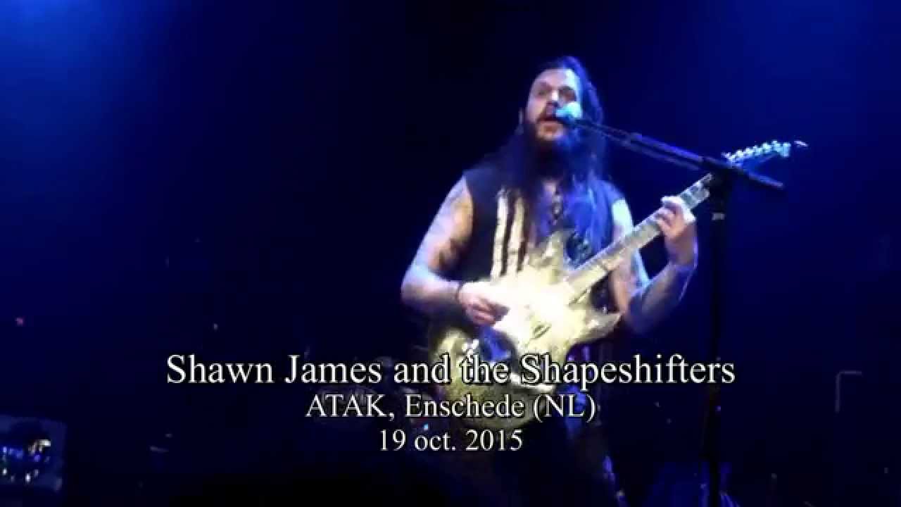 Shawn James and the Shapeshifters Lake of Fire (2015 Europe Tour) YouTube