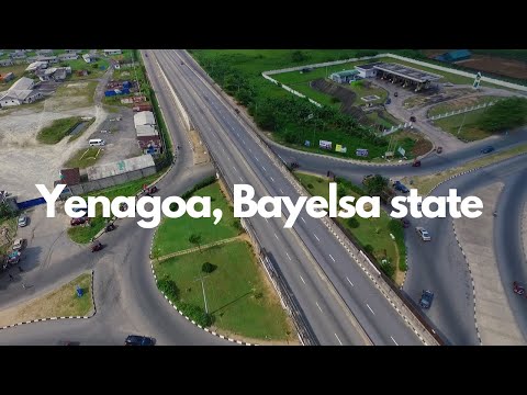 YENAGOA, BAYELSA STATE IN 2021 | 4K DRONE VIDEO