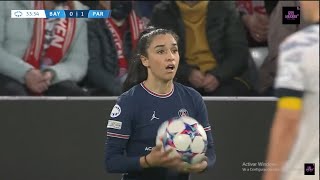 Sakina Karchaoui vs Bayern Munich || UWCL - Quarts de Finale (Aller) || 22-MAR-2022