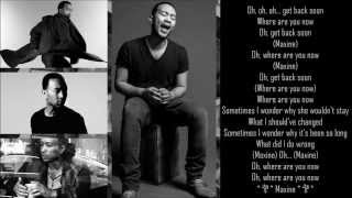 John Legend ♥💐♥ Maxine ♥ Maxine Interlude