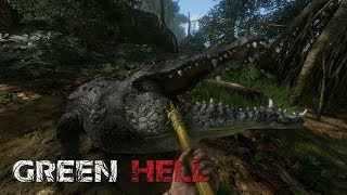 HARDCORE SURVIVAL??? NA EZ VAJON MILYEN... | Green Hell #PC - 09.20.