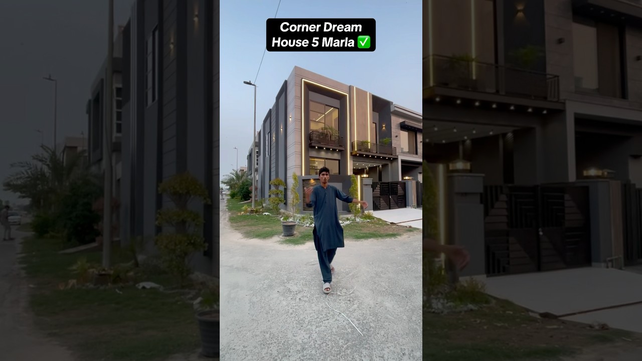 5 Marla Elegant House 🏡 For Sale In Buch Villas Multan