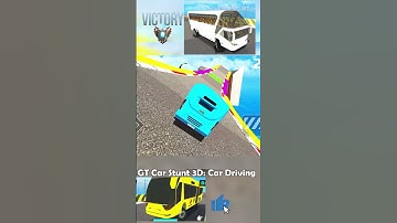 Extreme GT Bus Stunts on Mega Ramp | 3D Formula Racing & Bus Challenge 2025 - Part 2 | TheTreasured