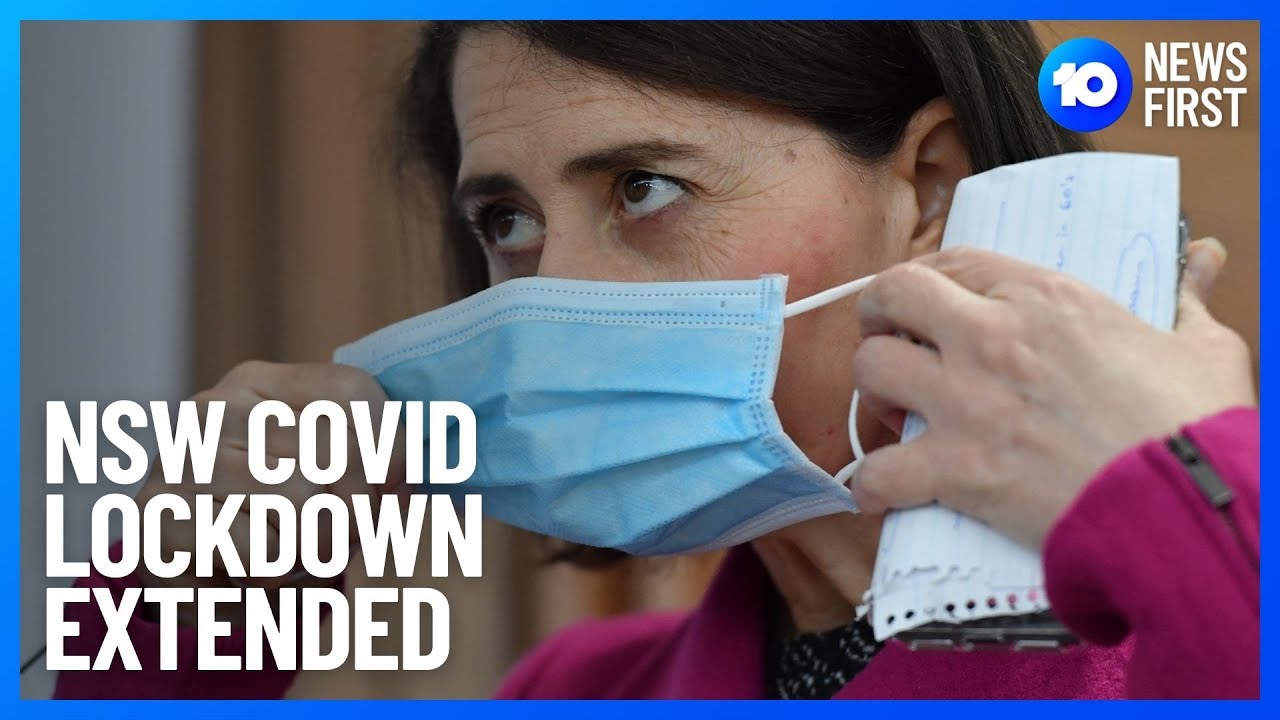 642 COVID Cases & Sydney Lockdown Extended | 10 News First - YouTube