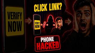 😱 Sirf Ek LINK Click Kiya Aur Phone Hack Ho Gaya! #shorts