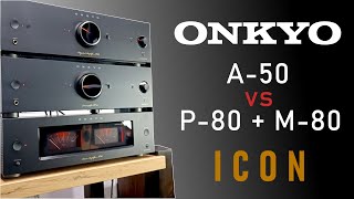 Download Lagu Onkyo ICON A-50 vs P-80 + M-80 - Model Comparison Amplifier Preamplifier STEREO MP3