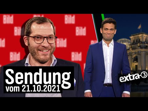 Extra 3 vom 21.10.2021 im Ersten | extra 3 | NDR