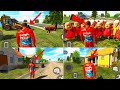 Indian Bike Driving 3D Plugin New Update 🤑 | Village Area Added with Motu Patlu Cheat code🤯🔥|| #gta