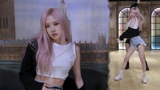 { ROSÉ } FOCUS FANCAM 'Lovesick Girls' BLACKPINK DANCE PRACTICE MIRRORED 로제 블랙핑크  직캠 안무영상