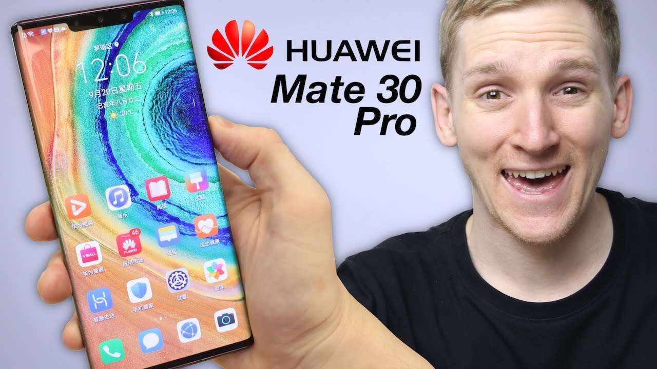 Huawei Mate 30 Pro - HANDS ON IMPRESSIONS