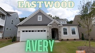 🔥 2023 Eastwood Homes. Avery plan with guest suite loft.