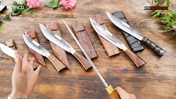 Các Mẫu Dao mèo Cực Hot - Hàng Chuẩn Của HTX Dao Phúc Sen #DaoPhucSen