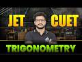 CUET &amp; JET PYQ 2026 | TRIGONOMETRY Maths Important Questions | By Roshan Sir #trigonometry