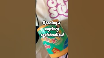 OPENING A MYSTERY SQUISHMALLOW!! #squishmallows #squishmallowhunting #squishsquad  #shorts #unboxing