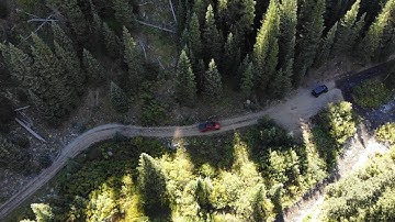 EPIC VIEWS ALONG POUGHKEEPSIE GULCH // JOURNEY TO STONY PASS PT. 1