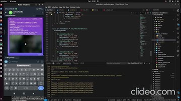 Flutter telegram bot for test