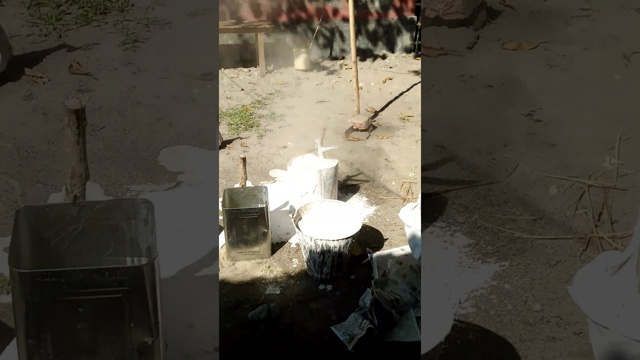 Limestone + water reaction YouTube