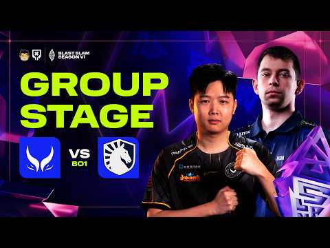 Full Game: Team Liquid vs Xtreme Gaming - Game 1 (BO1) | Blast Slam VI 2026 Groupstage