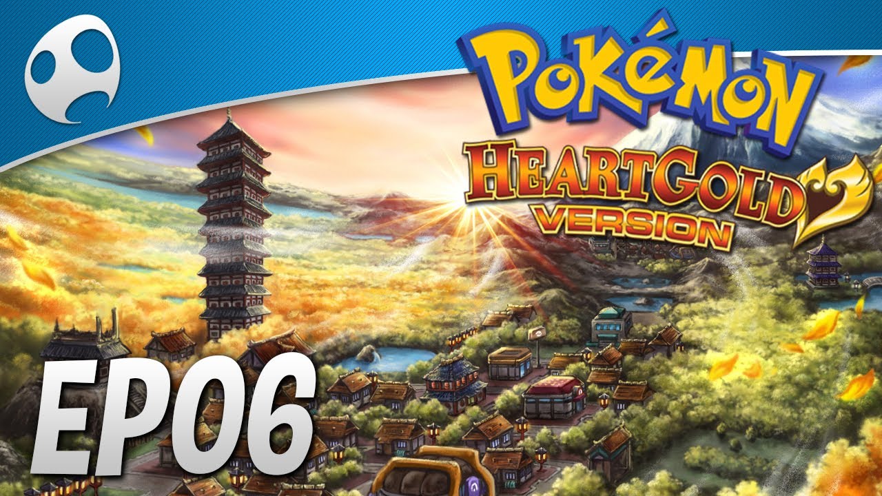 twitch stream | pokémon heartgold randomizer #06 | grandstaryoshi