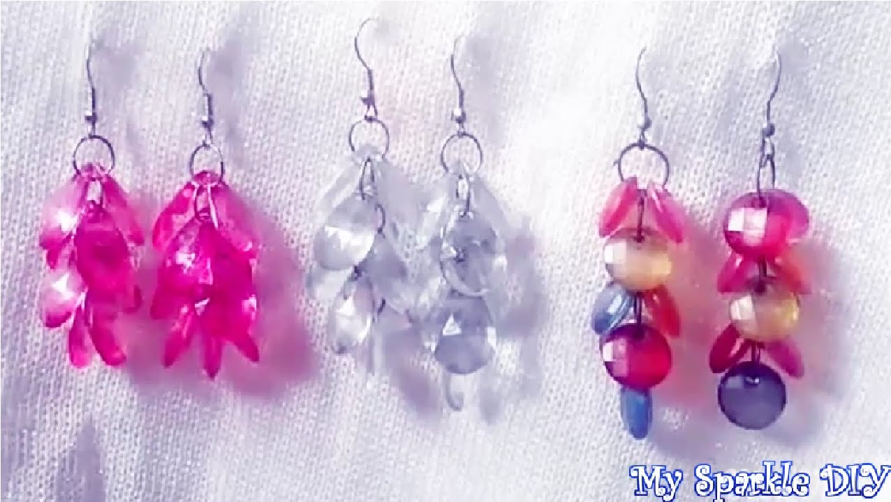 Diy Drop Dangle Earrings Easy You