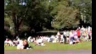 People In Botanic Gardens