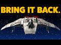 The ORIGINAL V-wing, Revisited
