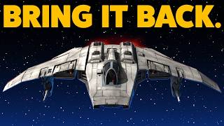 The ORIGINAL V-wing, Revisited!