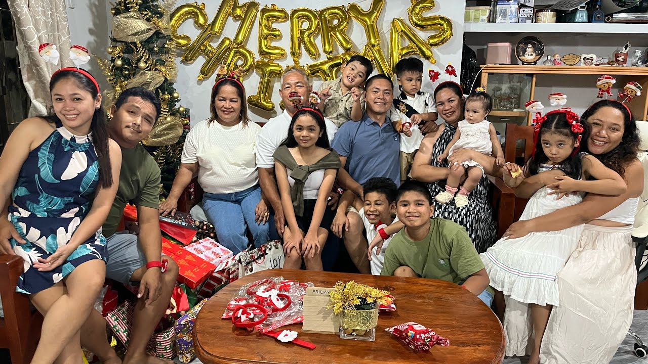 🎄Christmas Celebration 2025 🌼 Espina Family ✨
