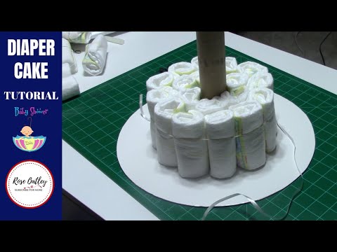 Video: Paano Gumawa Ng Diaper Cake Gamit Ang Iyong Sariling Mga Kamay