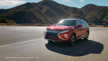 The all-new Mitsubishi Eclipse Cross - Exceptional comes standard