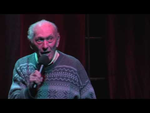 91 Year Old Comedian joins THE LAUGH PACK!