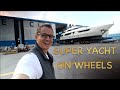 DRIVING A SUPER YACHT ON DRY LAND!!! (Captain&#39;s Vlog 144)