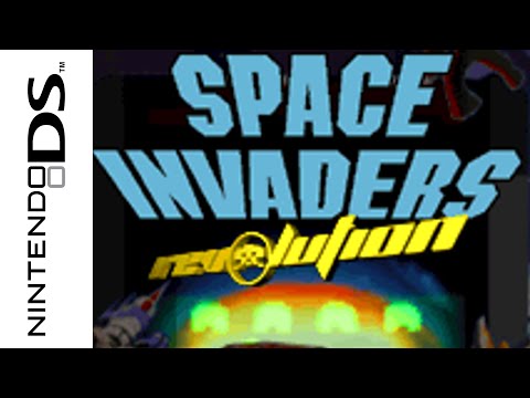 [DS] Space Invaders Revolution (2005) Longplay