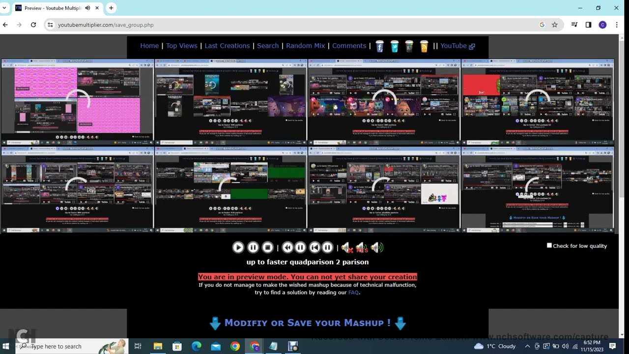 up to faster quadparison 2