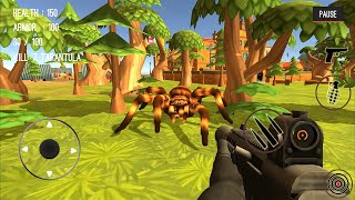 Spider Hunter Amazing City 3D Android Gameplay screenshot 4