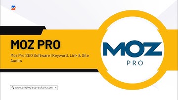 Moz Pro SEO Software | Keyword, Link & Site Audits with AMZ Tools Consultant