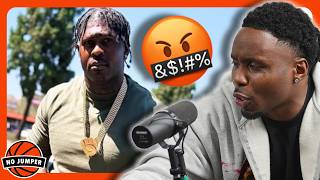 DC Baby Draco on 4xtra Piping his Wifey & Ruining Their Friendship