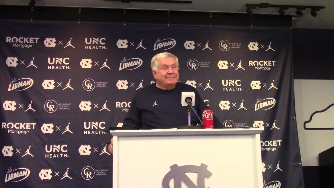 Video: Mack Brown Post-NC State Press Conference