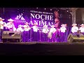 Orquesta de los hermanos Morales se presenta en la celebración de la noche de las ánimas.