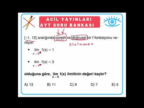 KALEMSİZ, GÖZLE ÇÖZÜLEN