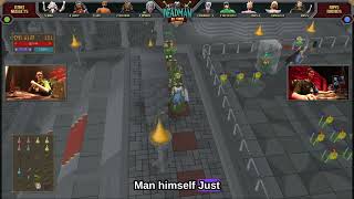 DMM Allstars S3 Finale Round 1 Nuggets Vs Rhinos