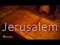 Jérusalem, Tombeau de Jésus dans l'église du Saint-Sépulcre