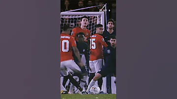 Rashford freekick🔥 vs chelsea