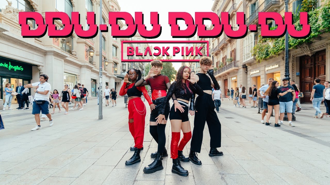 [KPOP IN PUBLIC] BLACKPINK - ‘DDU-DU DDU-DU (뚜두뚜두)’ Dance Cover by DB ...