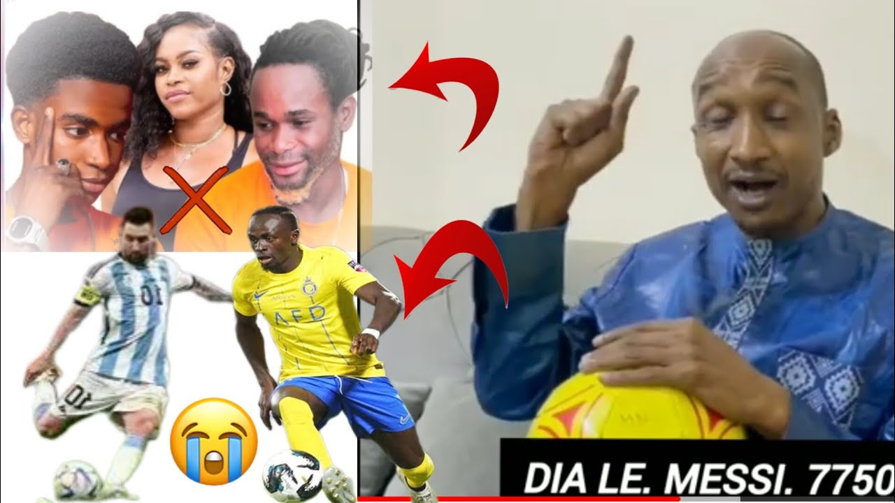 DIA Le Messi kawtef distale Mara il a dit que faite vous attention aux faux marabouts 😭